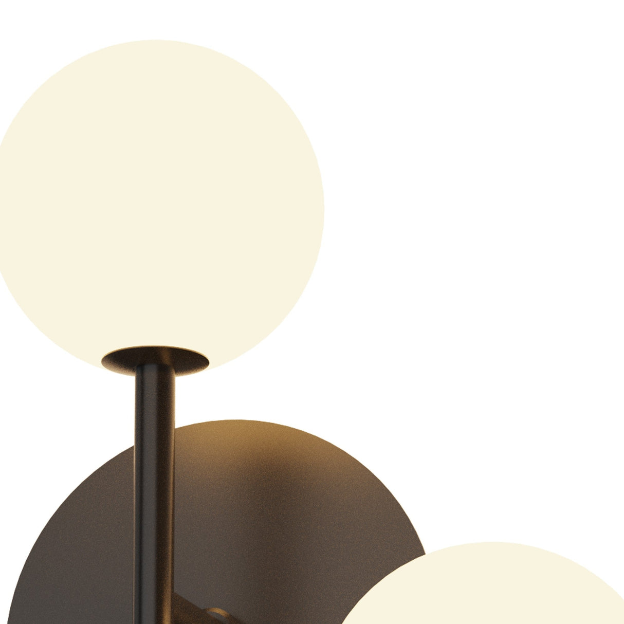 Cellar Right 2 Light LED Wall Light 10W 3000K - Black