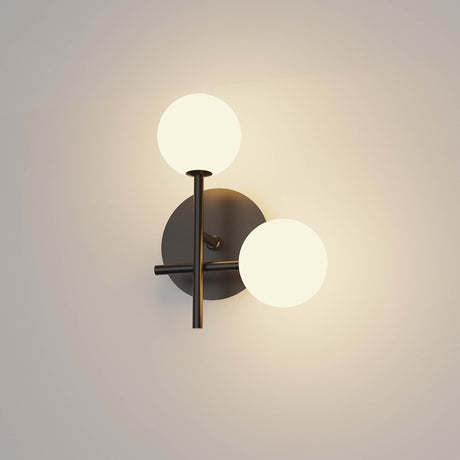 Cellar Right 2 Light LED Wall Light 10W 3000K - Black