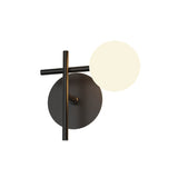Cellar Right 1 Light LED Wall Light 5W 4000K - Black