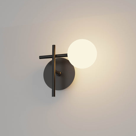 Cellar Right 1 Light LED Wall Light 5W 4000K - Black