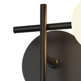 Cellar Right 1 Light LED Wall Light 5W 3000K - Black