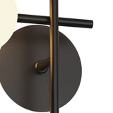 Cellar Left 1 Light LED Wall Light 5W 3000K - Black