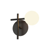 Cellar Right 1 Light LED Wall Light 5W 3000K - Black