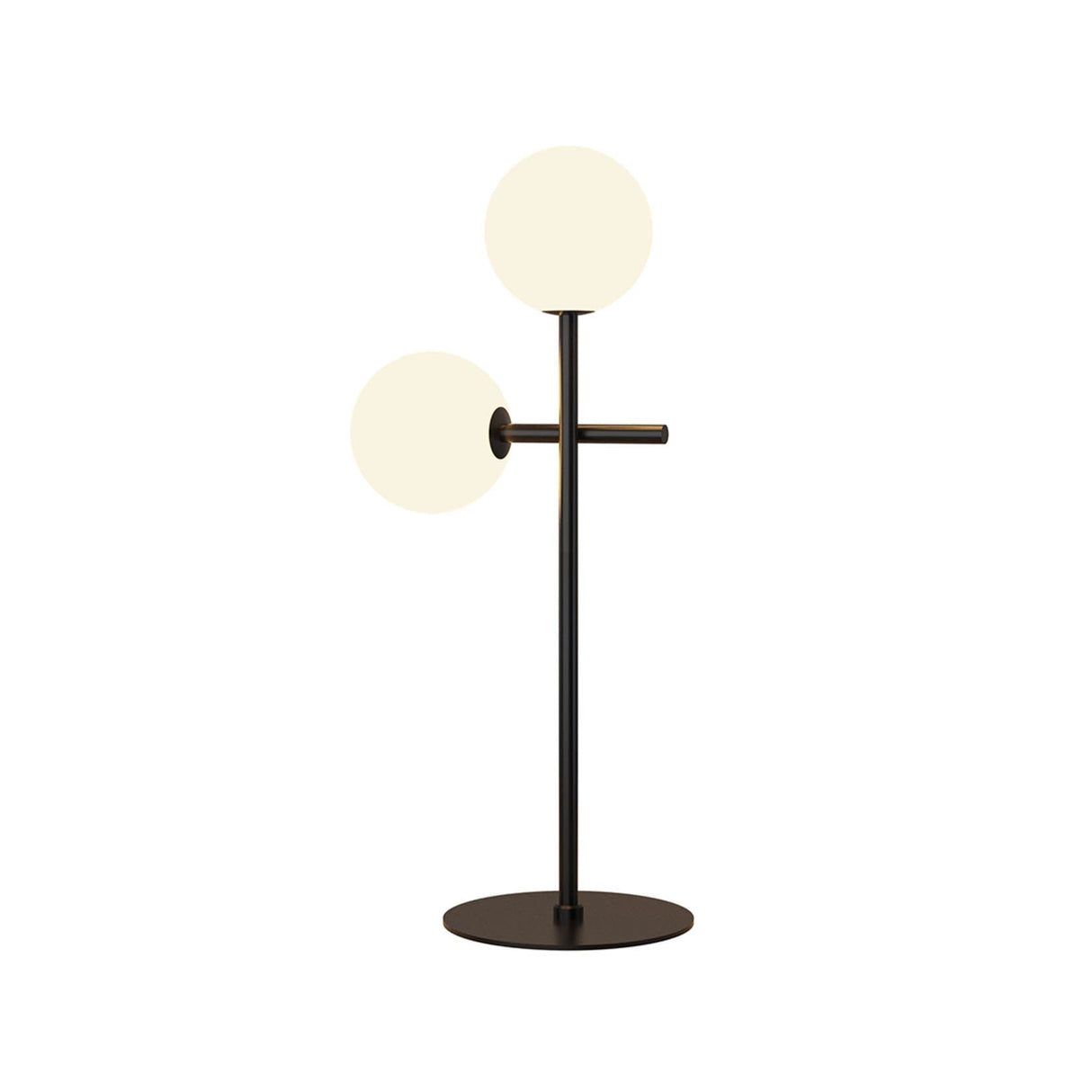 Cellar 2 Light Table Lamp - Black