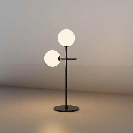 Cellar 2 Light Table Lamp - Black