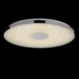 Centara CCT LED Flush Ceiling Light With Remote Control - Chrome