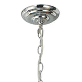 Cesto 60cm 10 Light Crystal Chandelier - Polished Chrome
