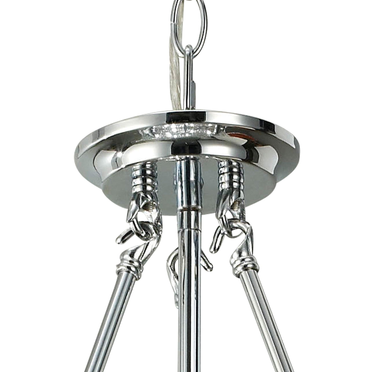 Cesto 60cm 10 Light Crystal Chandelier - Polished Chrome