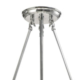 Cesto 80cm Grand 12 Light Crystal Chandelier - Polished Chrome