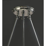 Cesto 80cm Grand 12 Light Crystal Chandelier - Polished Chrome