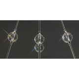 Cesto 80cm Grand 12 Light Crystal Chandelier - Polished Chrome