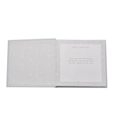 Beautiful Baby Boy Photo Album with Teddy 6 x 4in - Blue