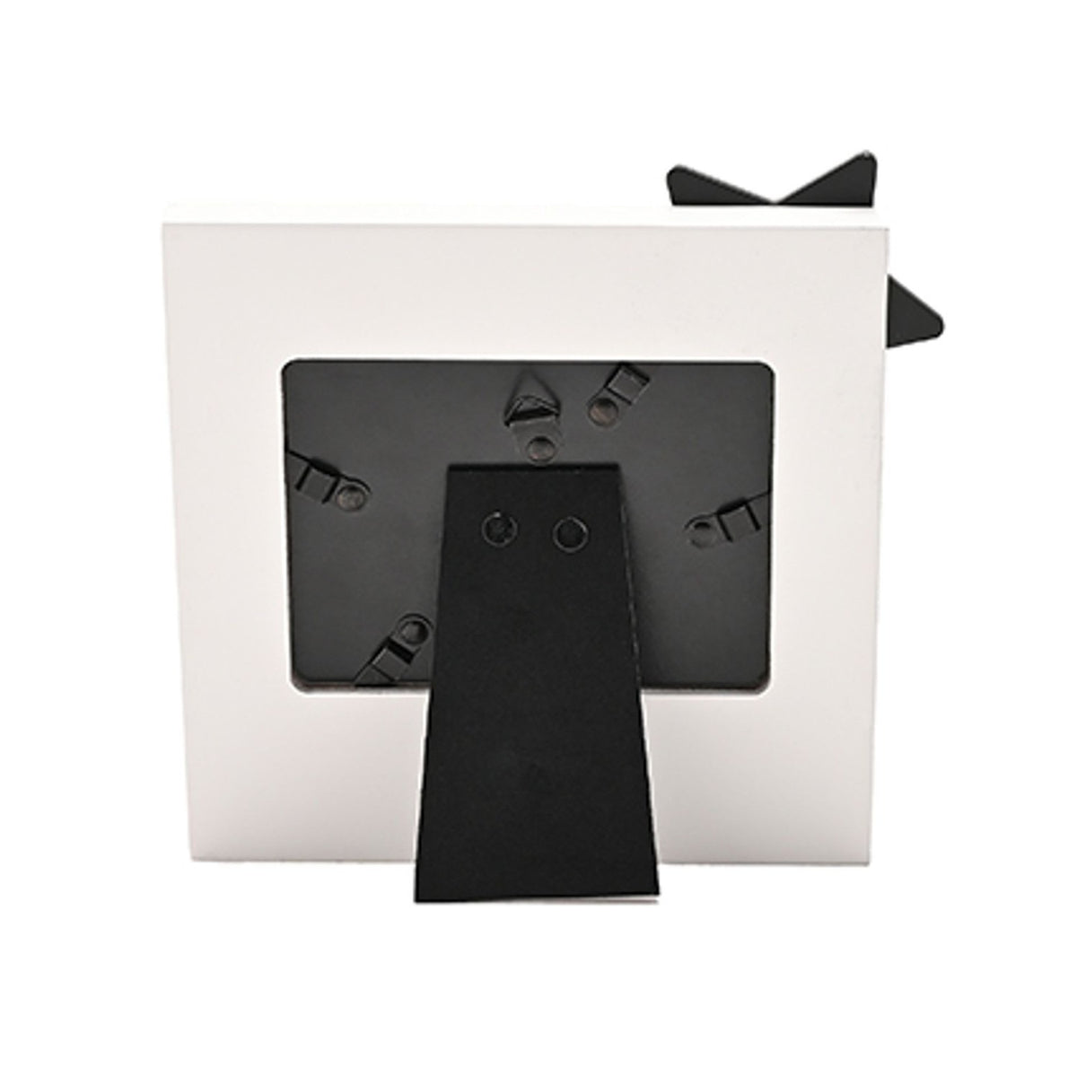 Mummy & Daddy Countdown Scan MDF Photo Frame 4 x 3in - White
