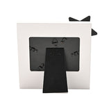 Mummy & Daddy Countdown Scan MDF Photo Frame 4 x 3in - White