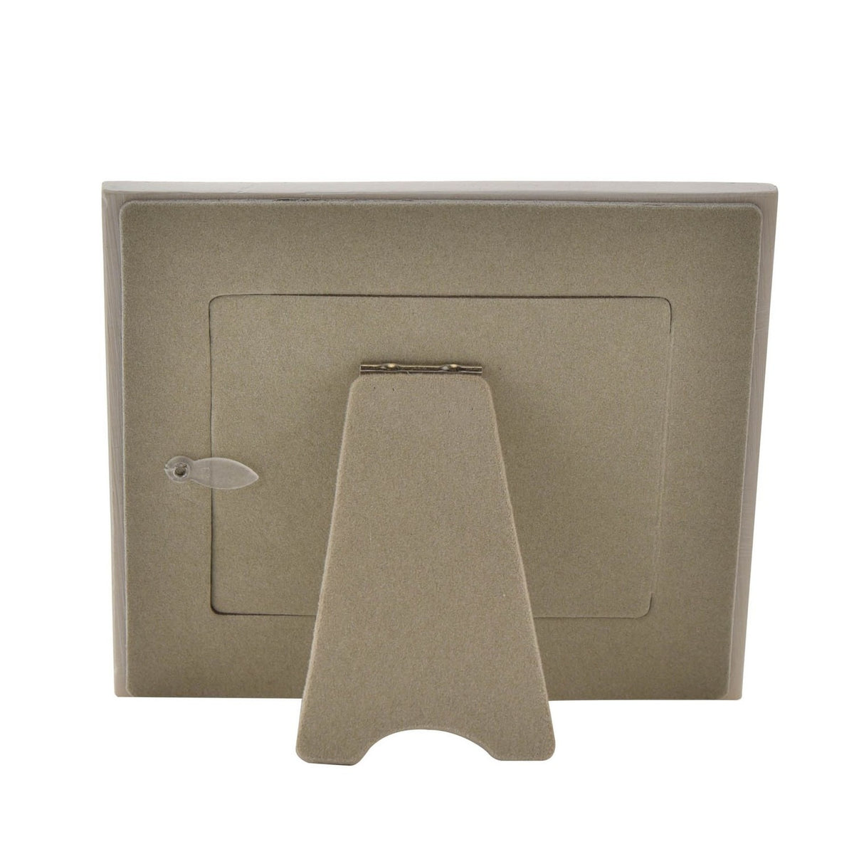 Baby's Scan Teddy Bear Resin Photo Frame 4 x 3in - White