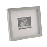 My 1st Scan MDF Photo Frame 4 x 3in with Lidded Gift Box - Grey
