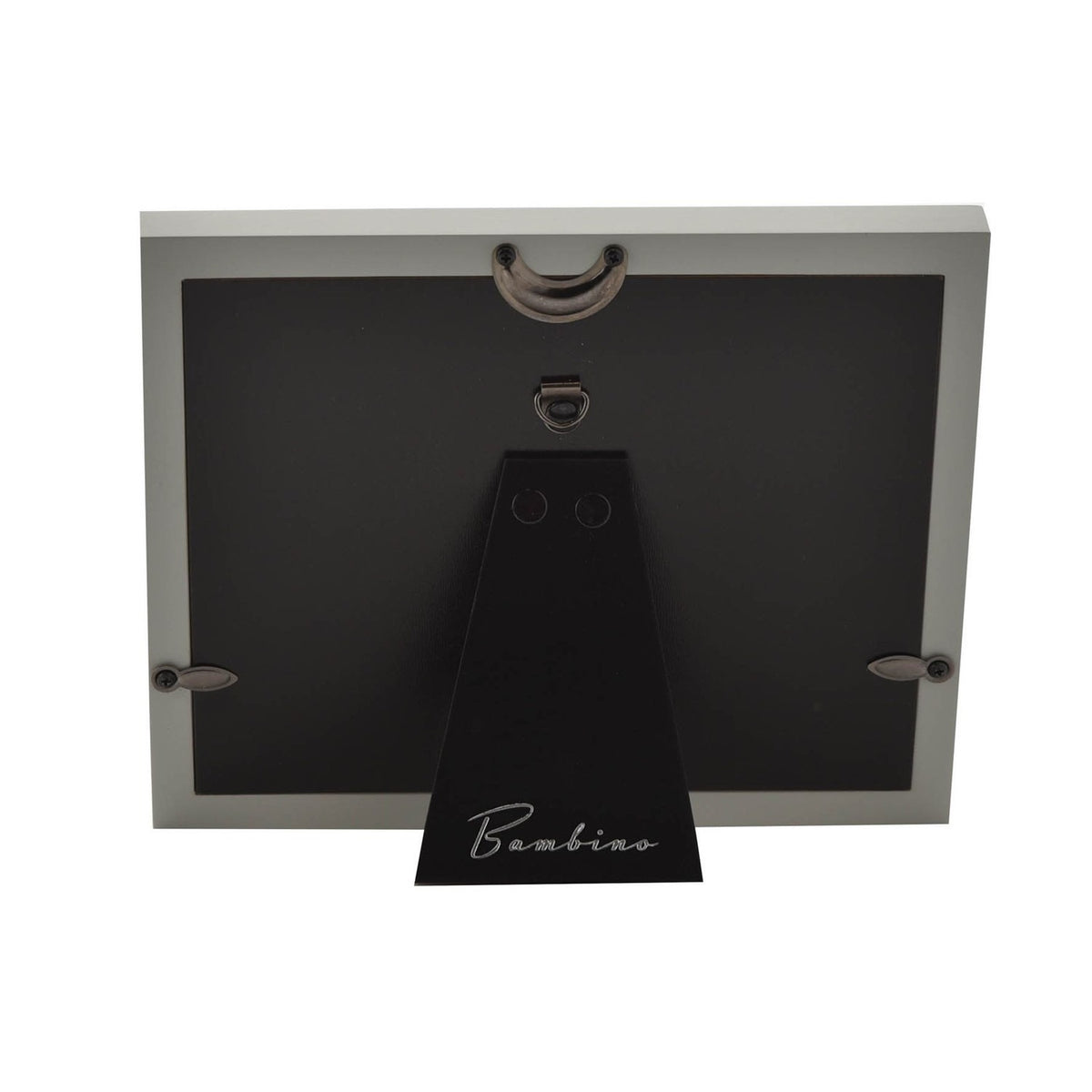 My 1st Scan MDF Photo Frame 4 x 3in with Lidded Gift Box - Grey