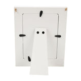Hello Baby Rainbow and Bead MDF Photo Frame 6 x 4in - White