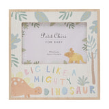 Big Like A Mighty Dinosaur MDF Photo Frame 6 x 4in - White