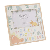 Big Like A Mighty Dinosaur MDF Photo Frame 6 x 4in - White