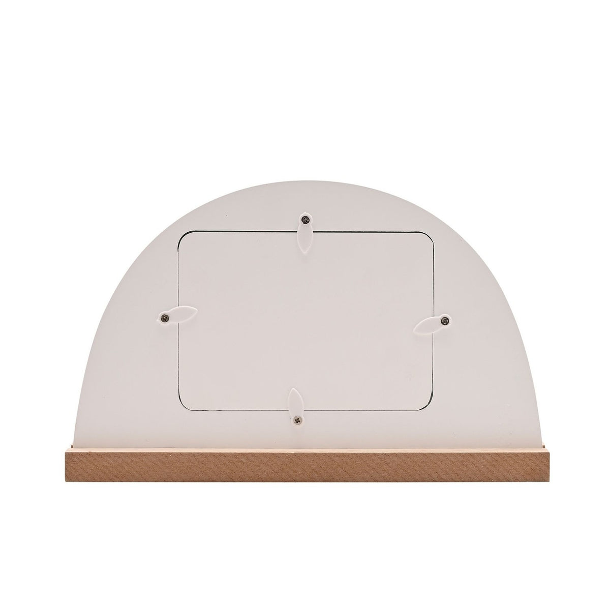 Safari Animal Rainbow MDF Photo Frame - Orange & Natural