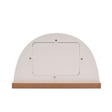 Safari Animal Rainbow MDF Photo Frame - Orange & Natural