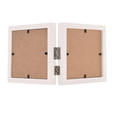 Girl Dream Elephant Folding MDF Photo Frame 4 x 4in - Pink