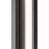 Chamonix Rectangular Outdoor LED Ceiling/Wall Light - Anthracite