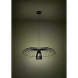 Champerico Pendant Light 77cm - Black