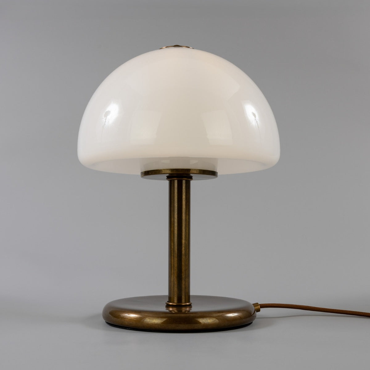 Champignon Glass Mushroom Table Lamp