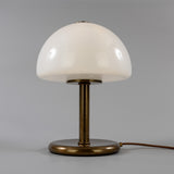 Champignon Glass Mushroom Table Lamp