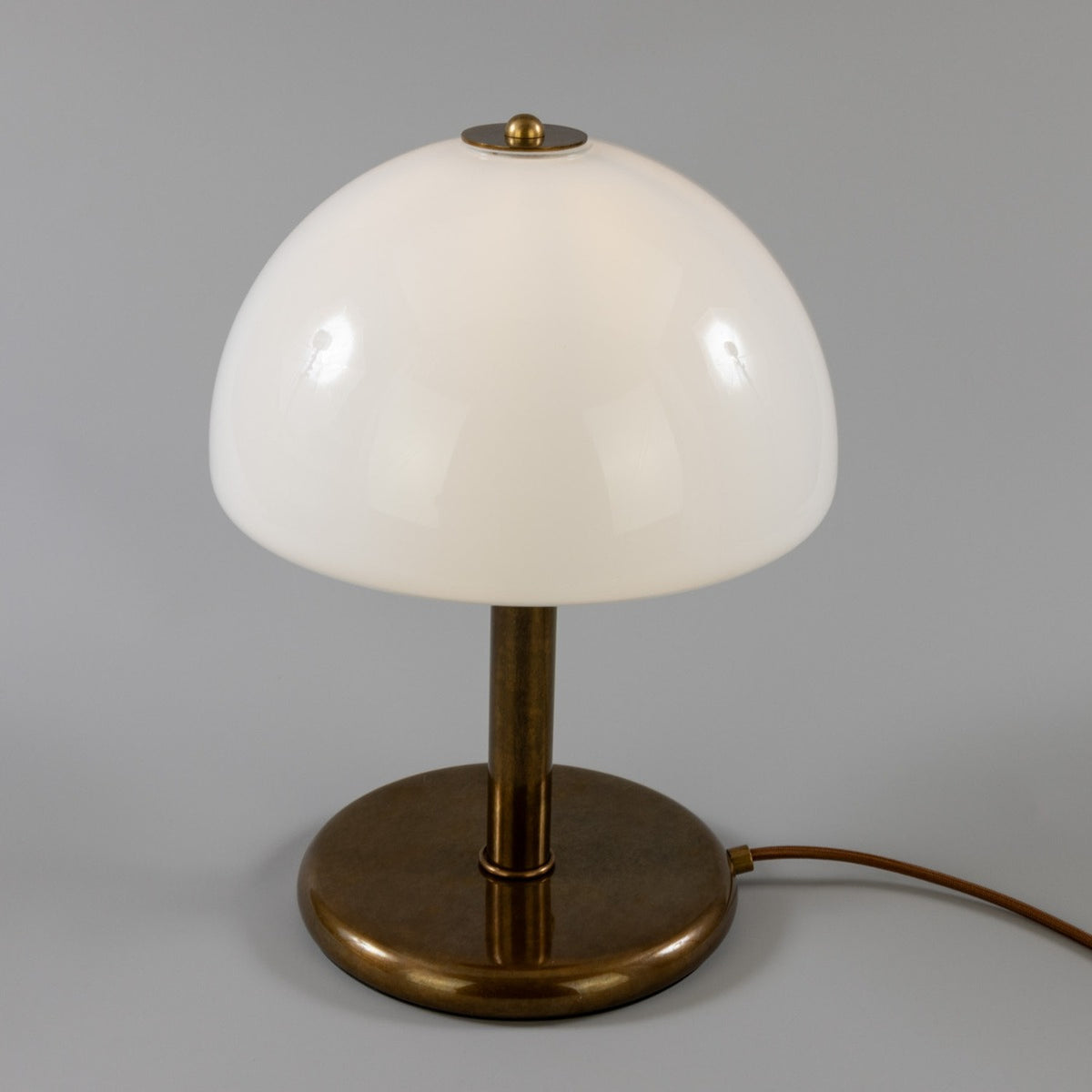 Champignon Glass Mushroom Table Lamp