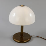 Champignon Glass Mushroom Table Lamp