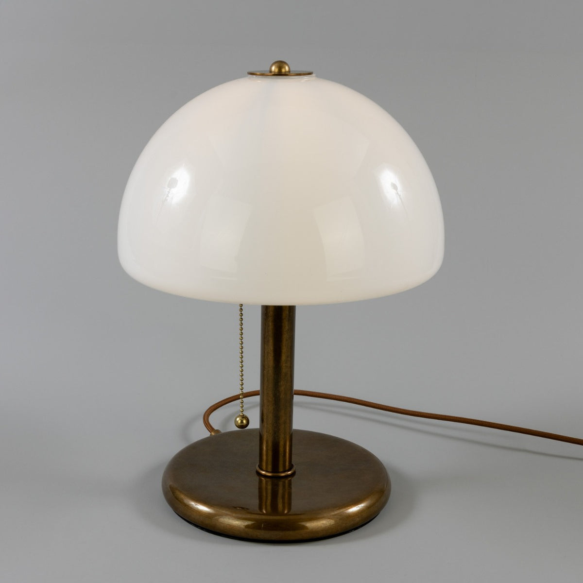 Champignon Glass Mushroom Table Lamp