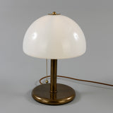 Champignon Glass Mushroom Table Lamp