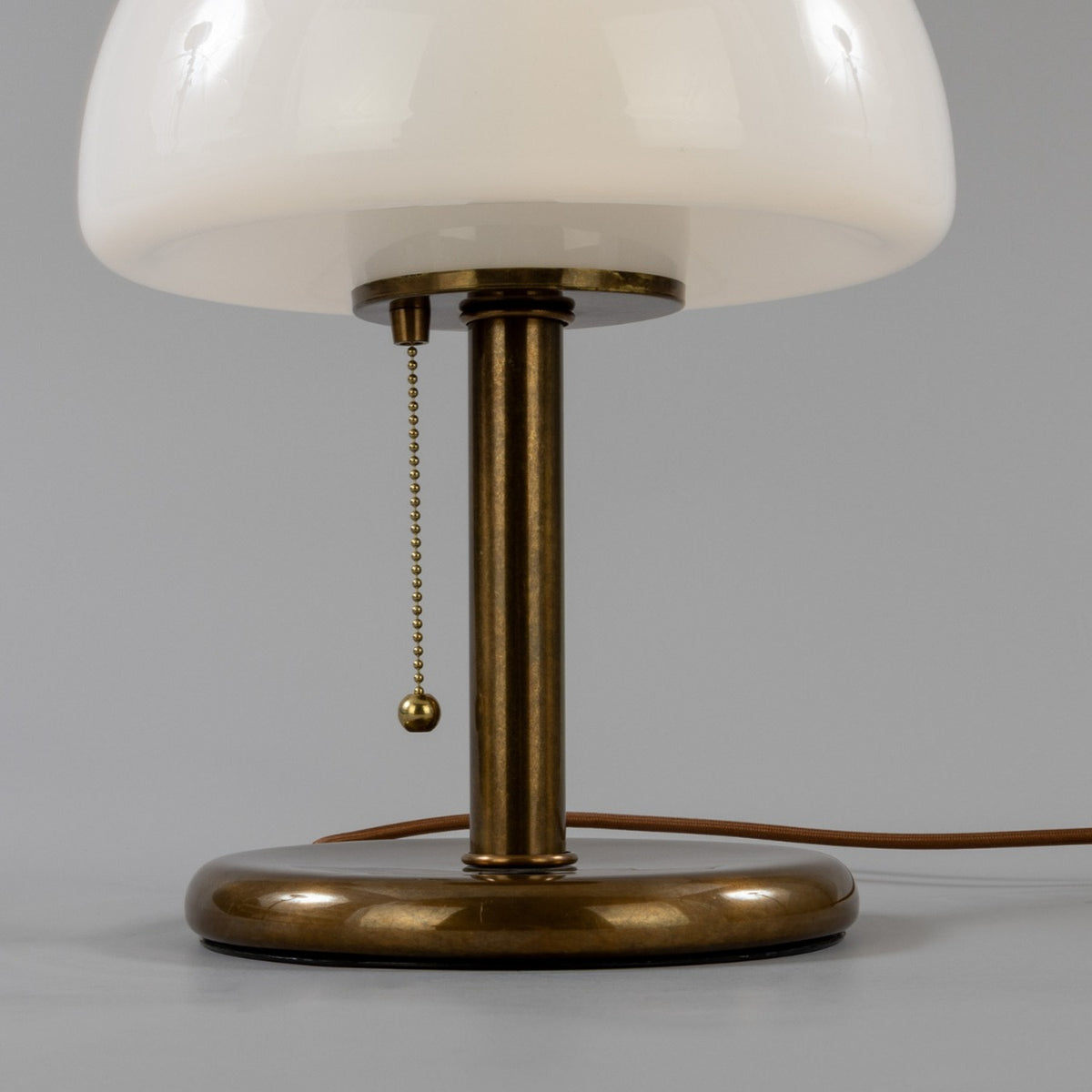 Champignon Glass Mushroom Table Lamp