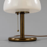 Champignon Glass Mushroom Table Lamp