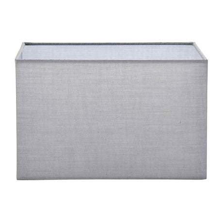 Chartstead Rectangular 27cm Tapered Lamp Shade - Grey