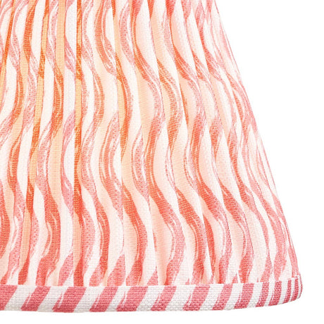 Chartwood 25cm Tapered Lamp Shade - Coral Pink