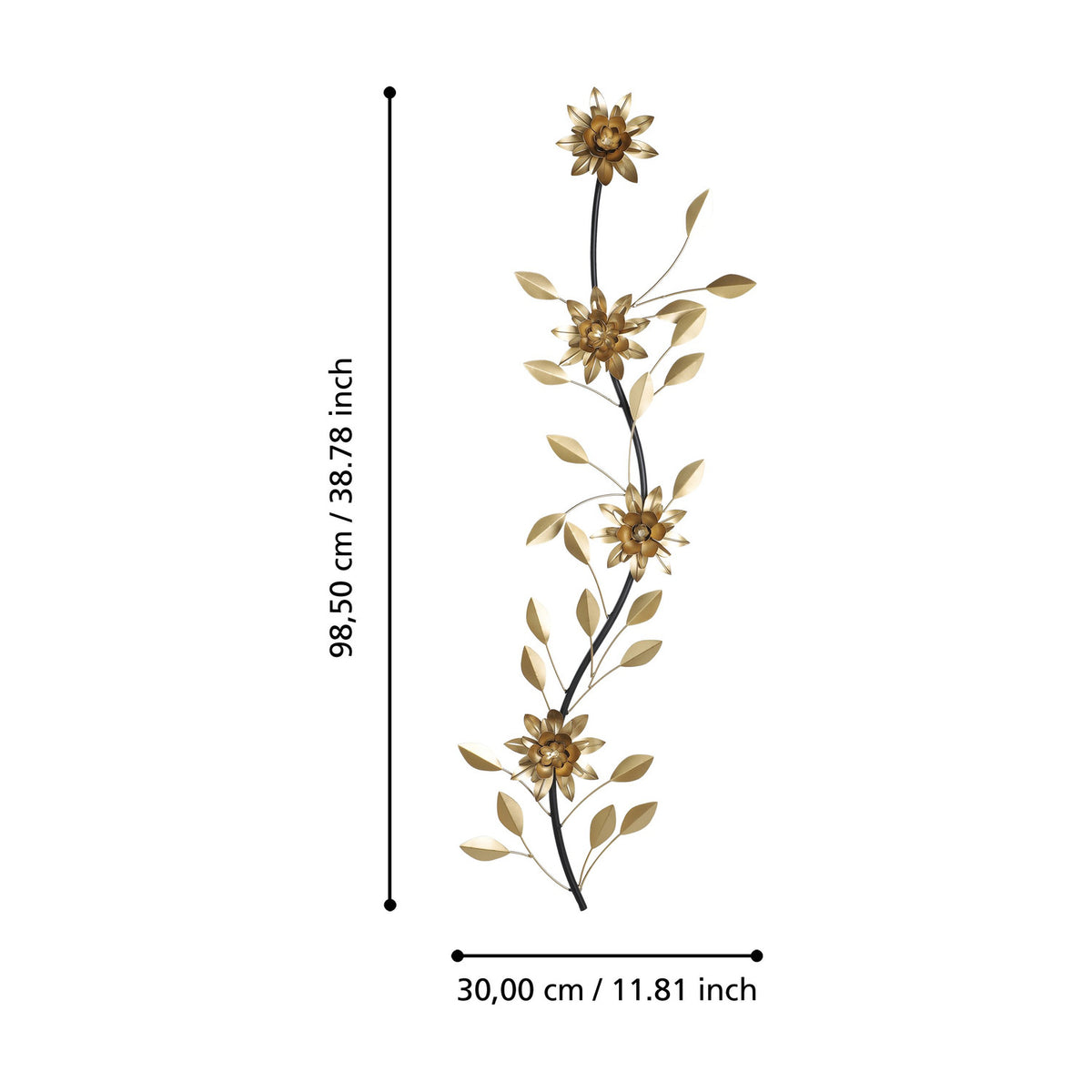 Chikuma Wall Decoration 30cm