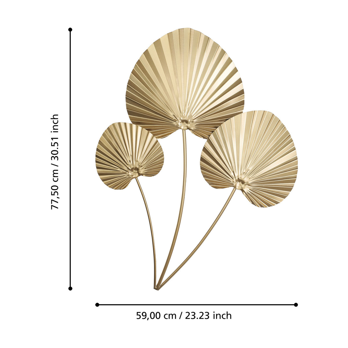 Chikuma Wall Decoration 59cm