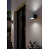 Chinoa LED Outdoor Wall Light - Anthracite