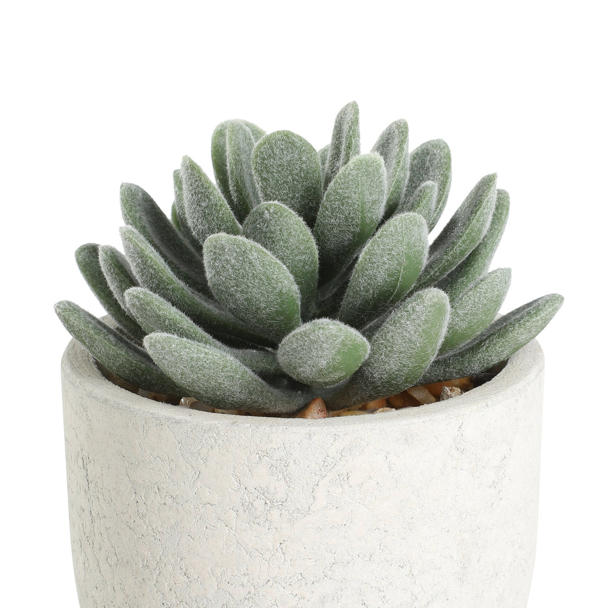 Chitose Artificial Plant 11cm - Green & Grey