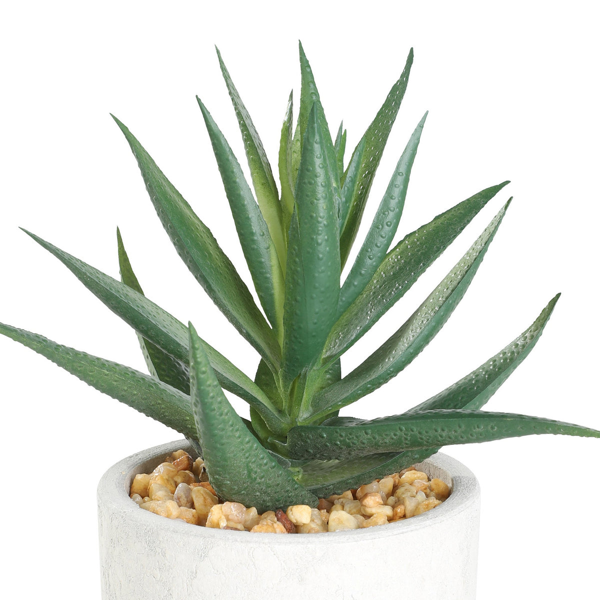 Chitose Artificial Plant 15.5cm - Brown & Green