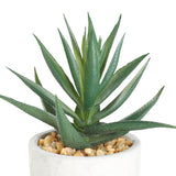 Chitose Artificial Plant 15.5cm - Brown & Green
