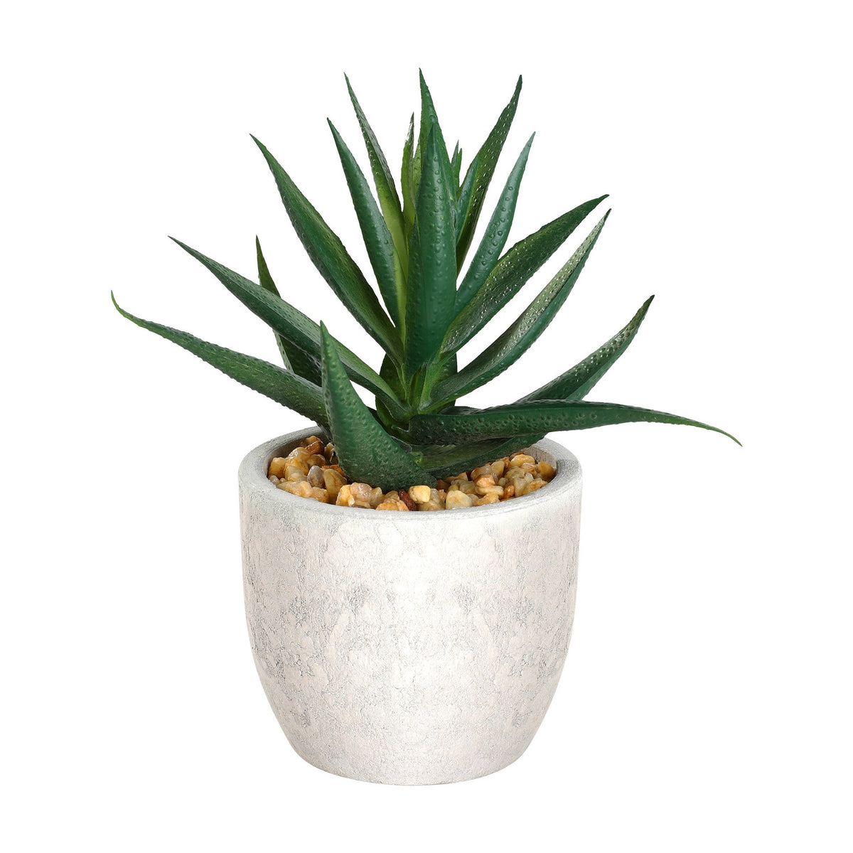 Chitose Artificial Plant 15.5cm - Brown & Green