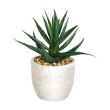 Chitose Artificial Plant 15.5cm - Brown & Green