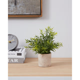 Chitose Artificial Plant 22cm - Brown & Green