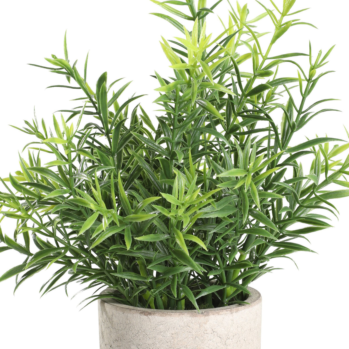 Chitose Artificial Plant 22cm - Brown & Green
