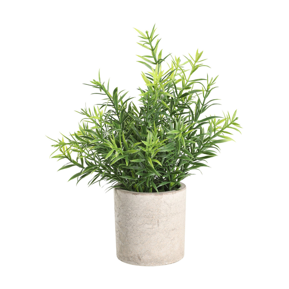 Chitose Artificial Plant 22cm - Brown & Green